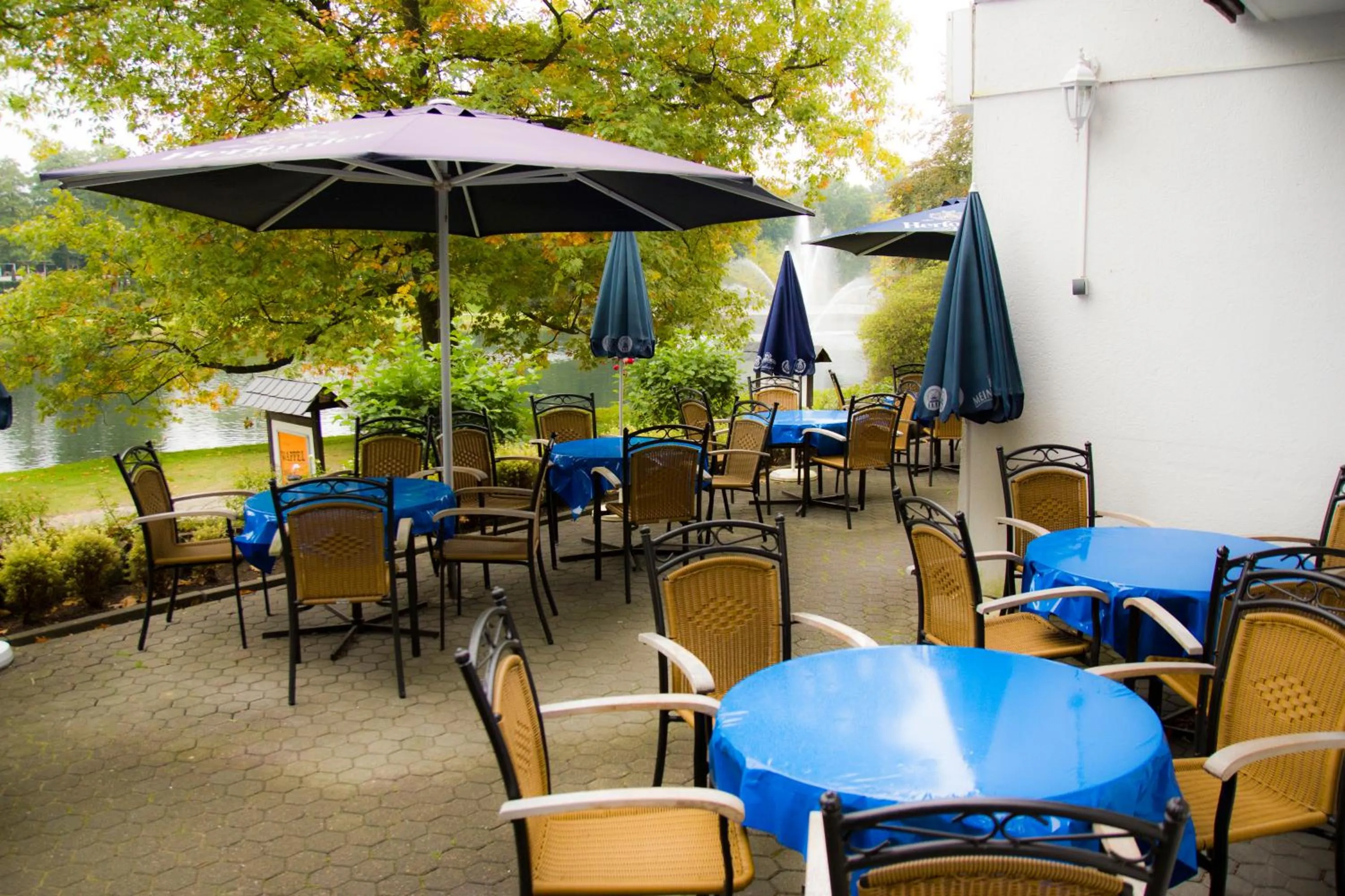 Restaurant/places to eat in Hotel Haus am See