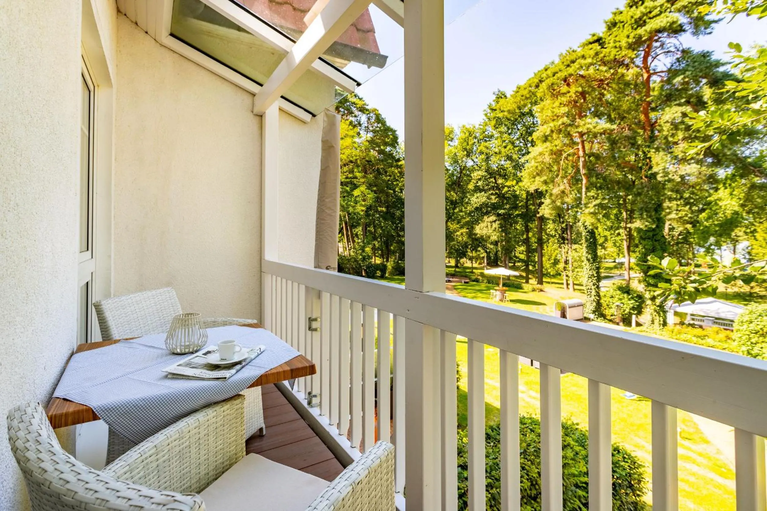 View (from property/room) in Victoria Suites