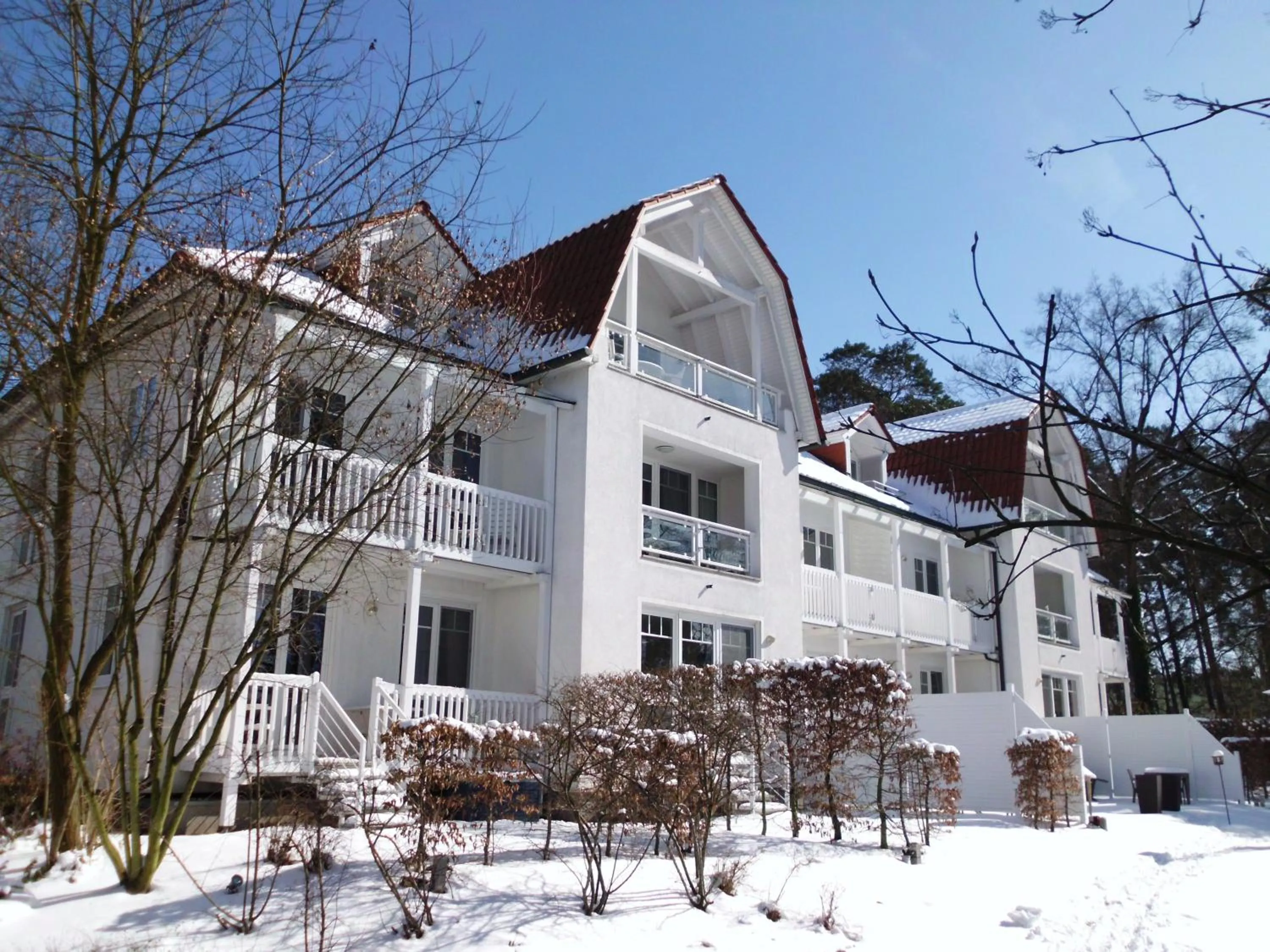 Property building in Victoria Suites