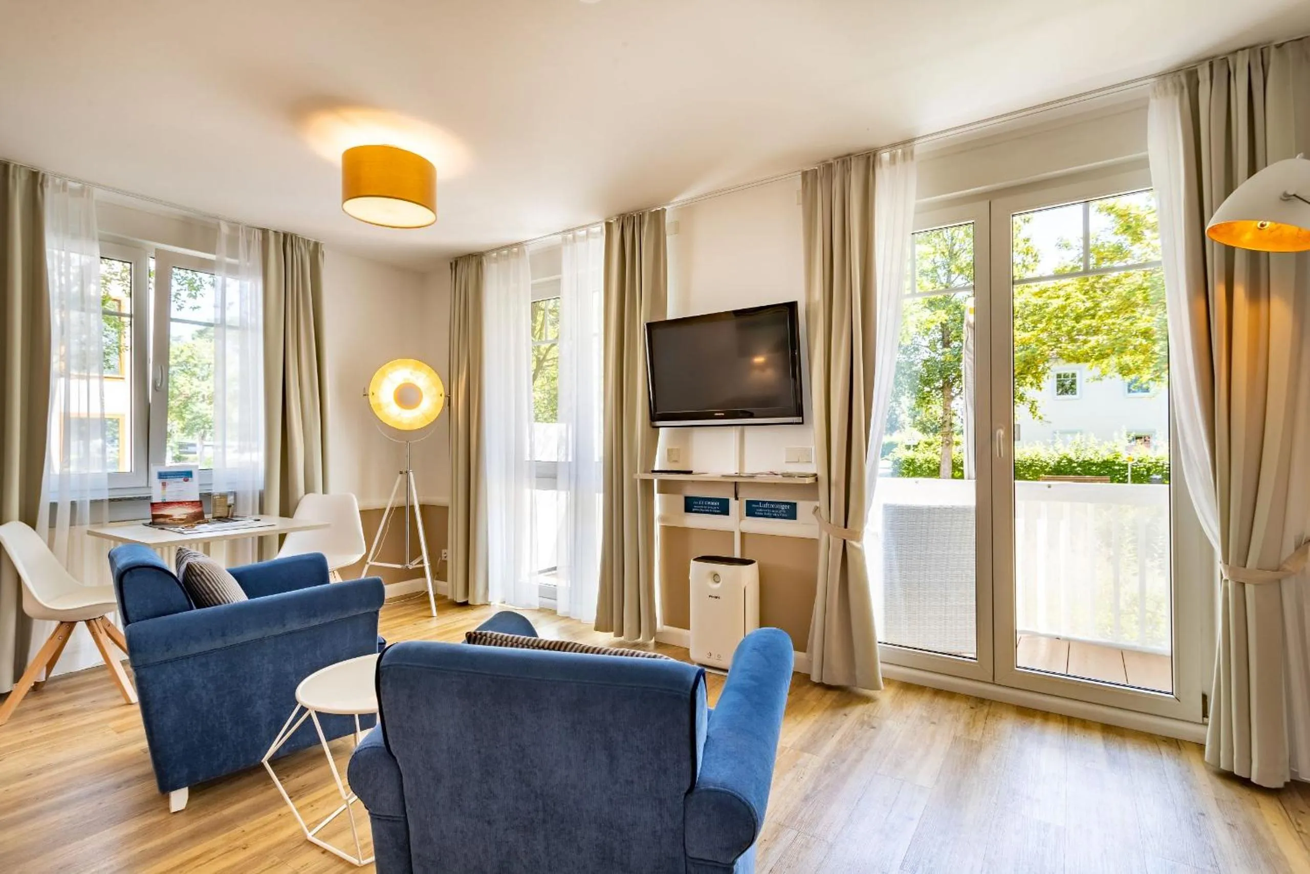 TV and multimedia in Victoria Suites