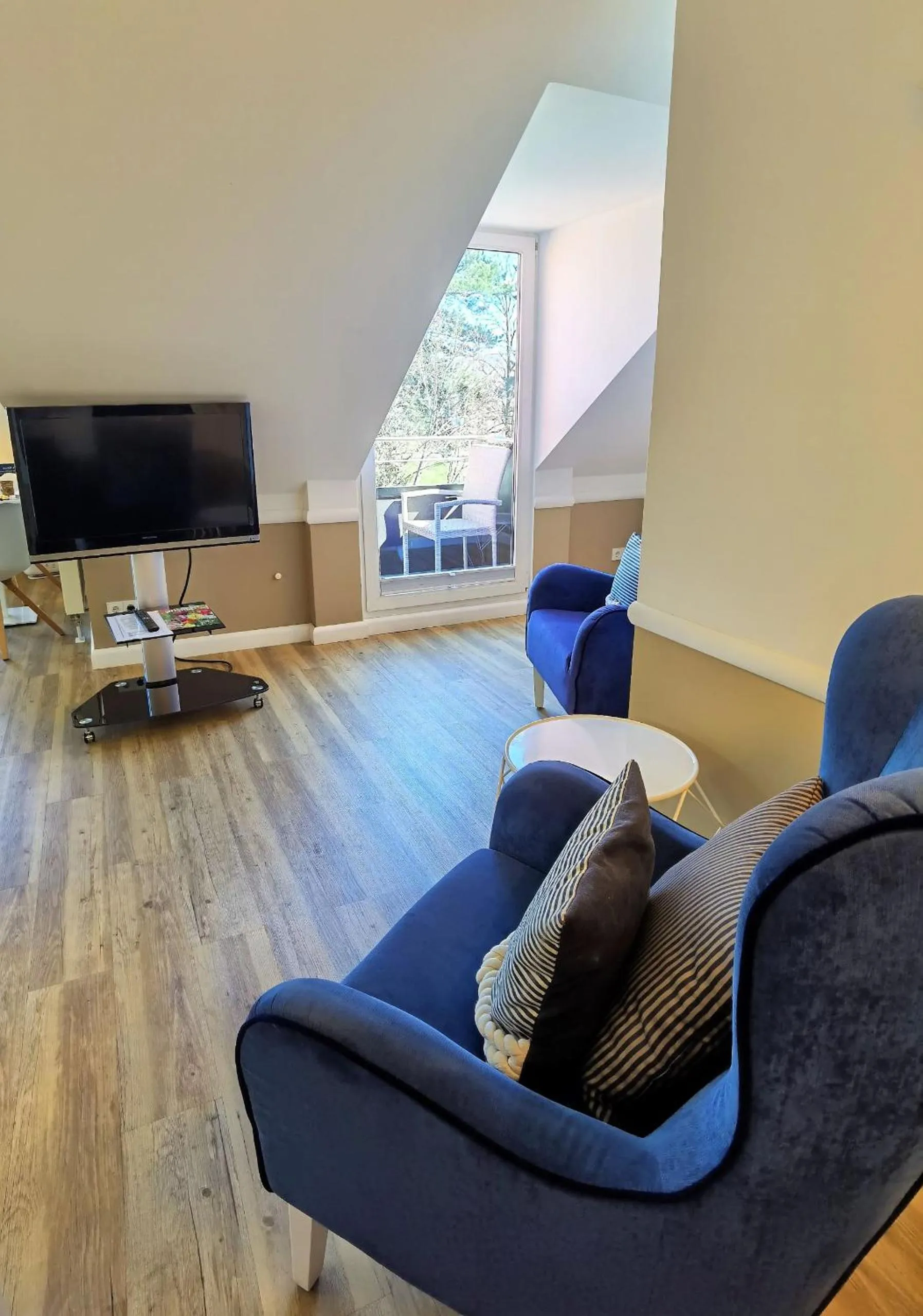 TV and multimedia in Victoria Suites