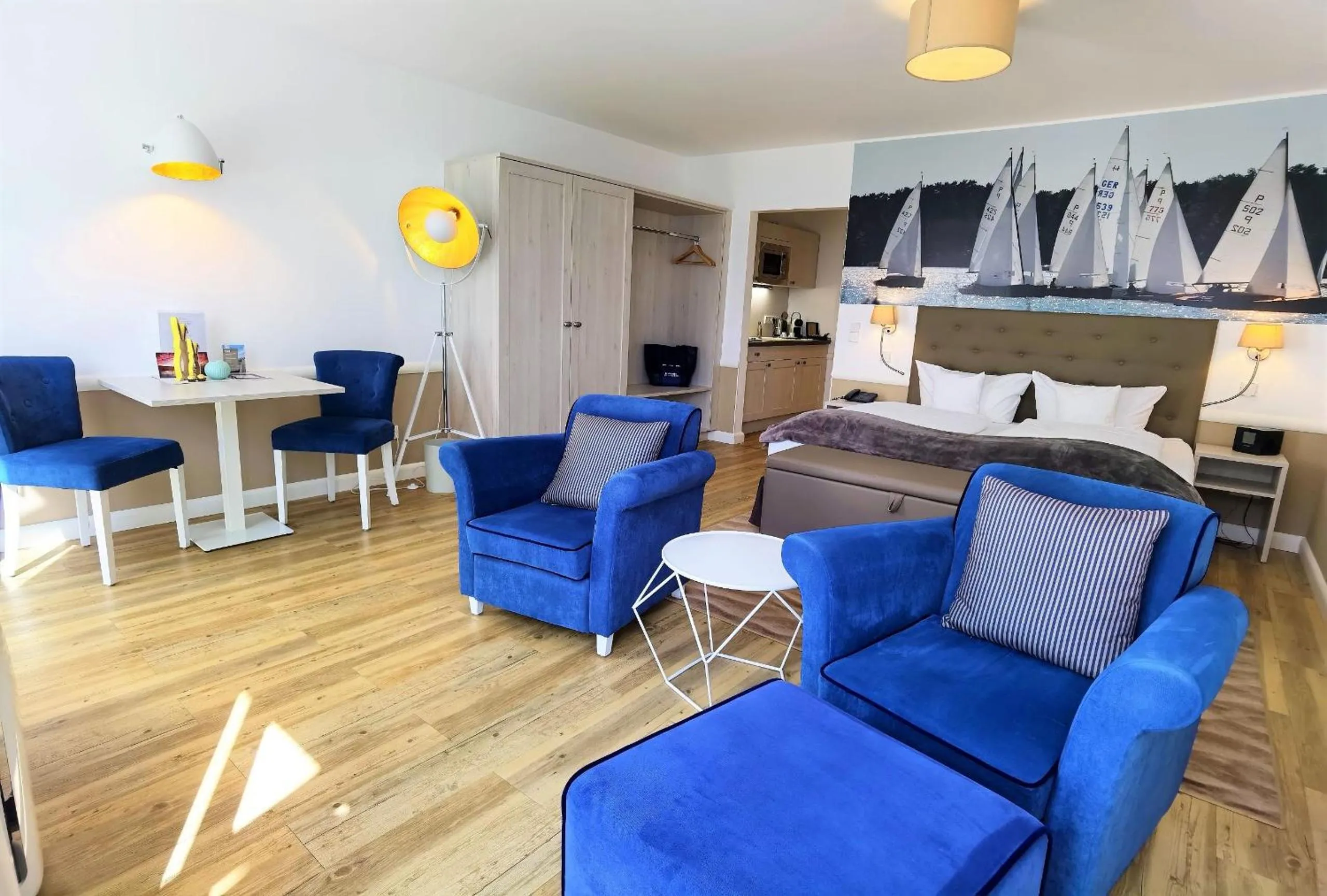 Coffee/tea facilities in Victoria Suites