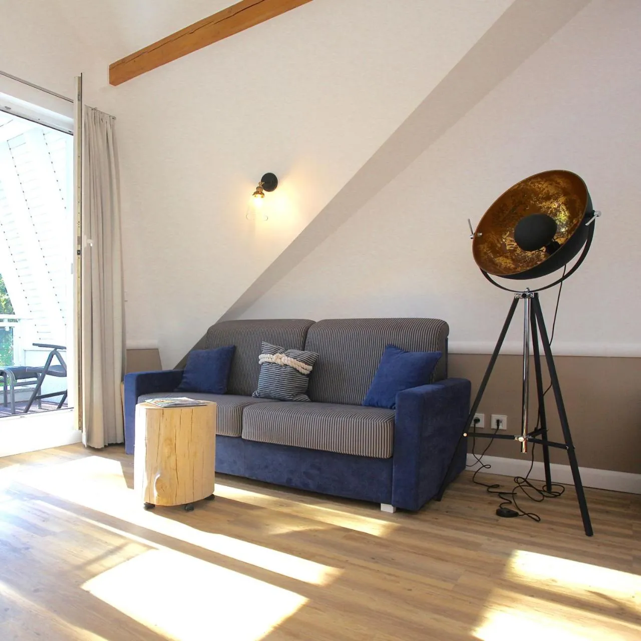 Living room in Victoria Suites