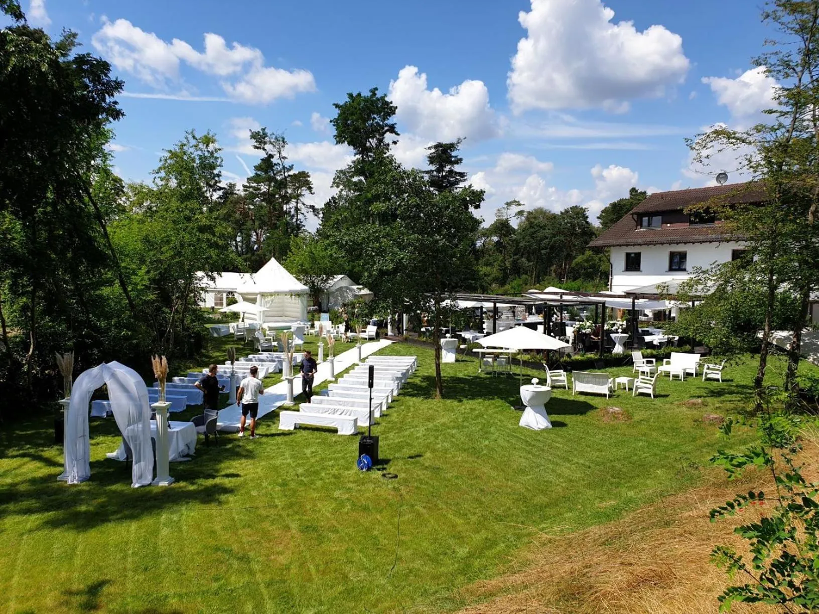 Property building in Wolfschlucht