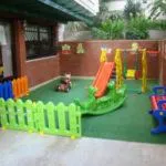 Children play ground in Nazar Hotel