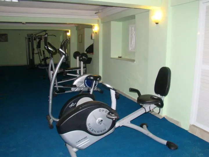 Fitness centre/facilities in Nazar Hotel