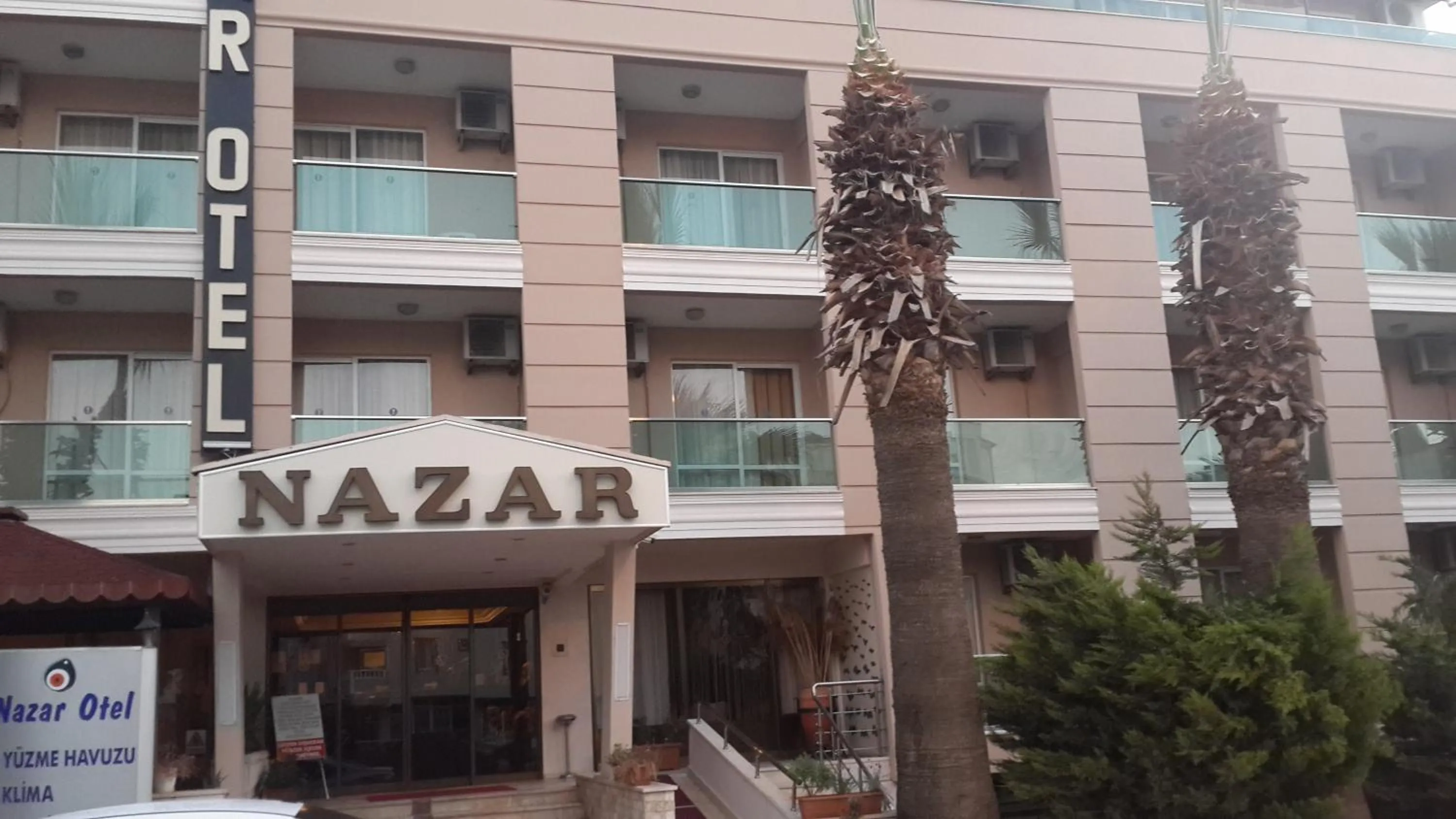 Property building in Nazar Hotel