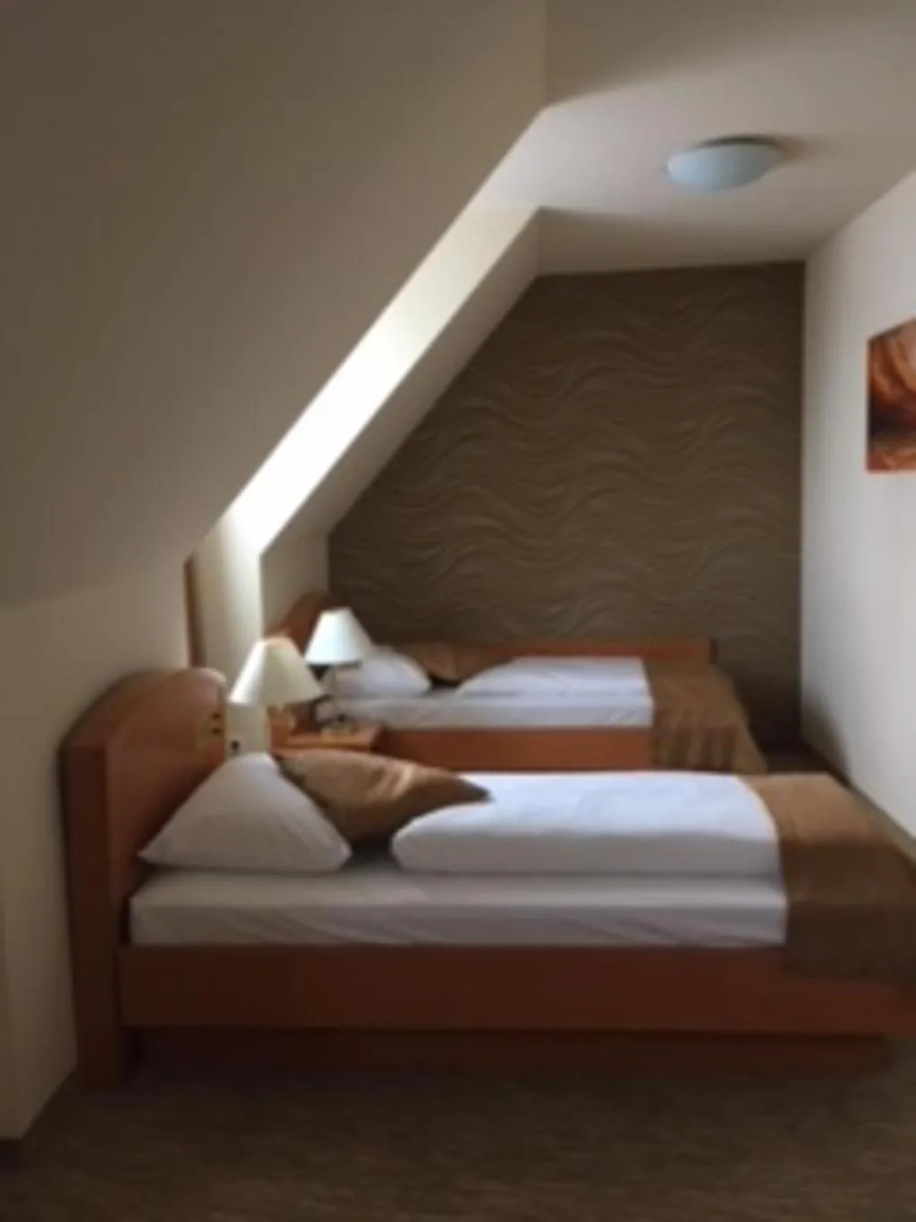 Bedroom, Bed in Club Hotel Cortina