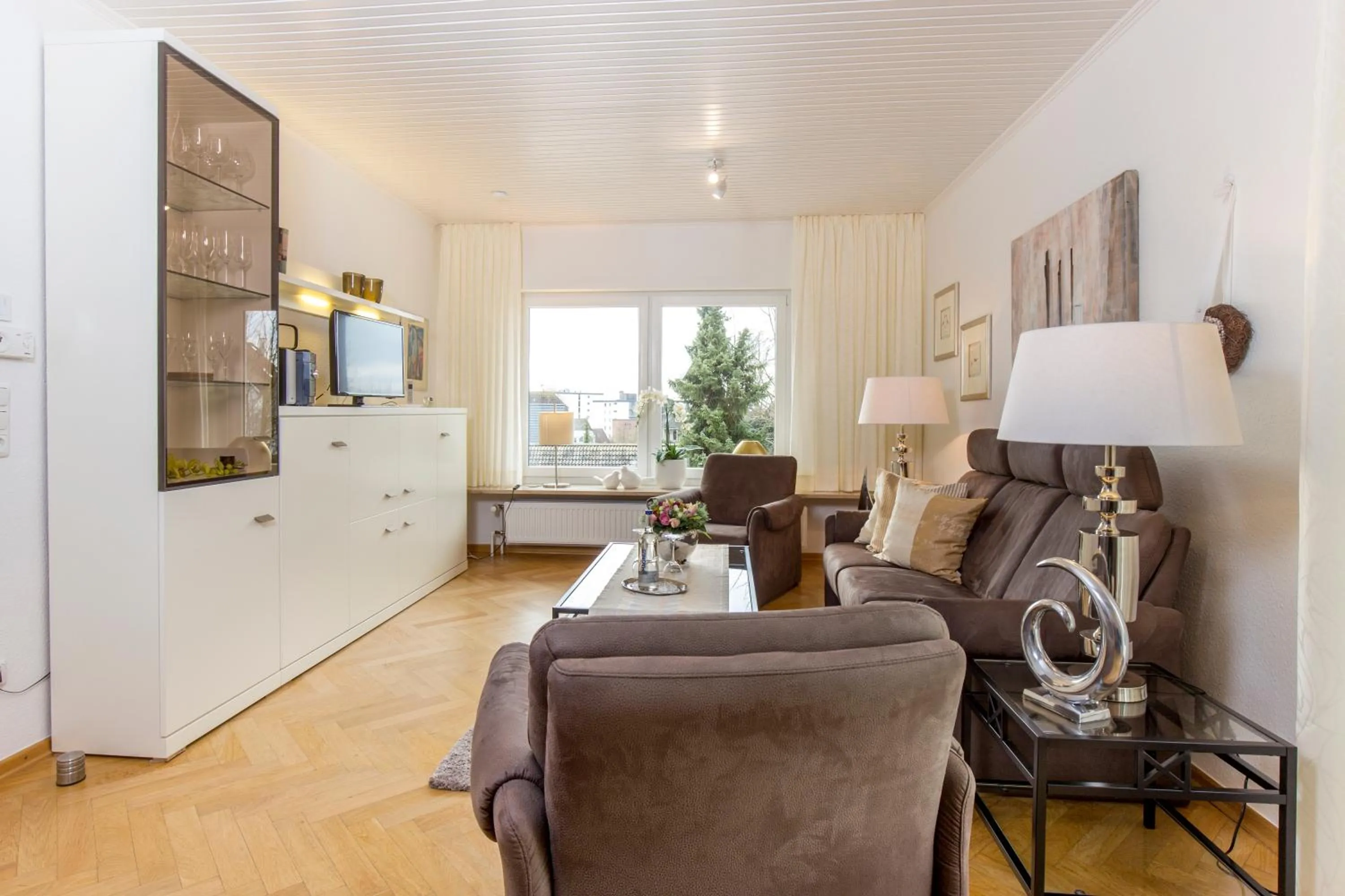 Living room in Hotel Ostseeresidenz Cammann Grömitz