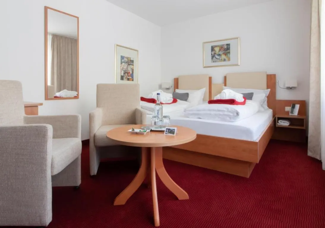 Bed in Hotel Ostseeresidenz Cammann Grömitz