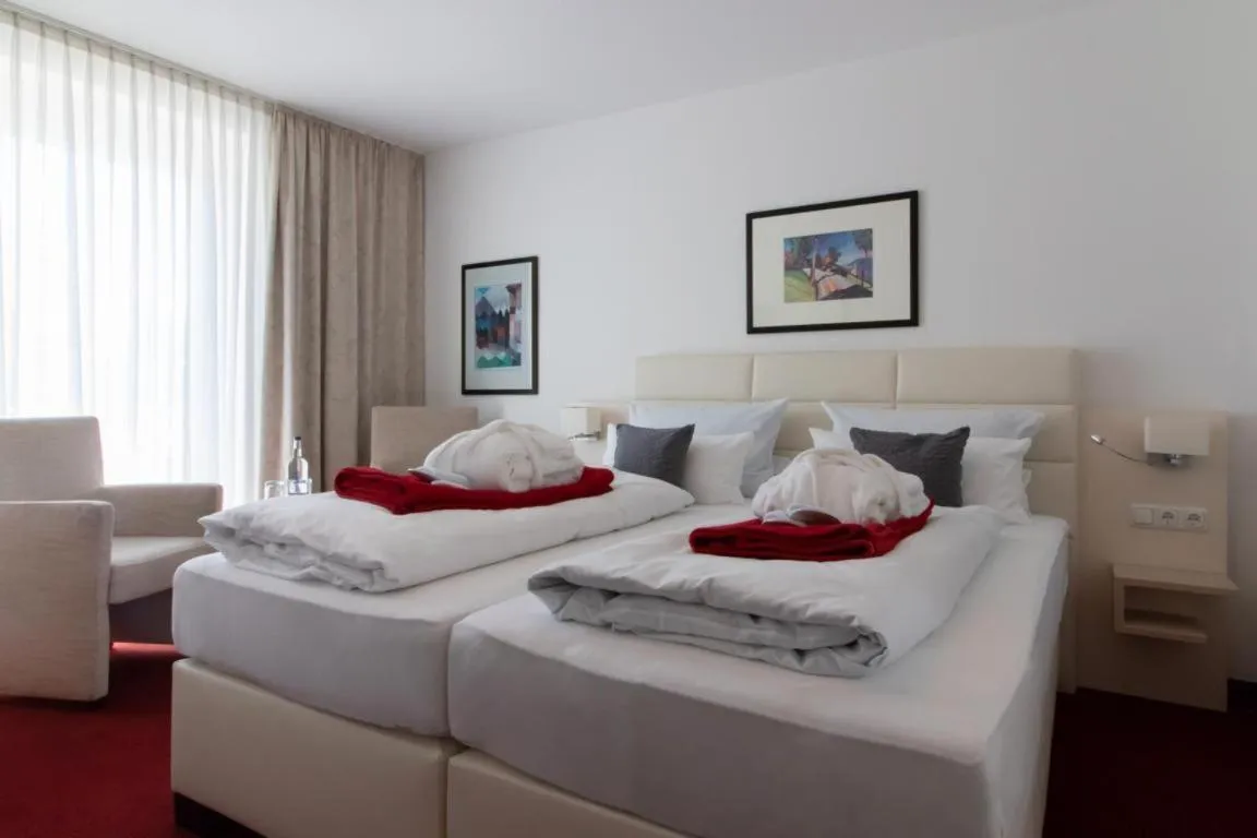 Bed in Hotel Ostseeresidenz Cammann Grömitz