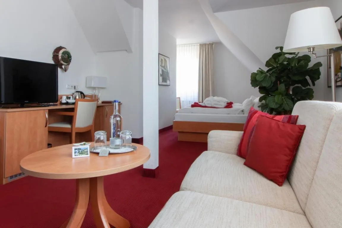 Bed in Hotel Ostseeresidenz Cammann Grömitz