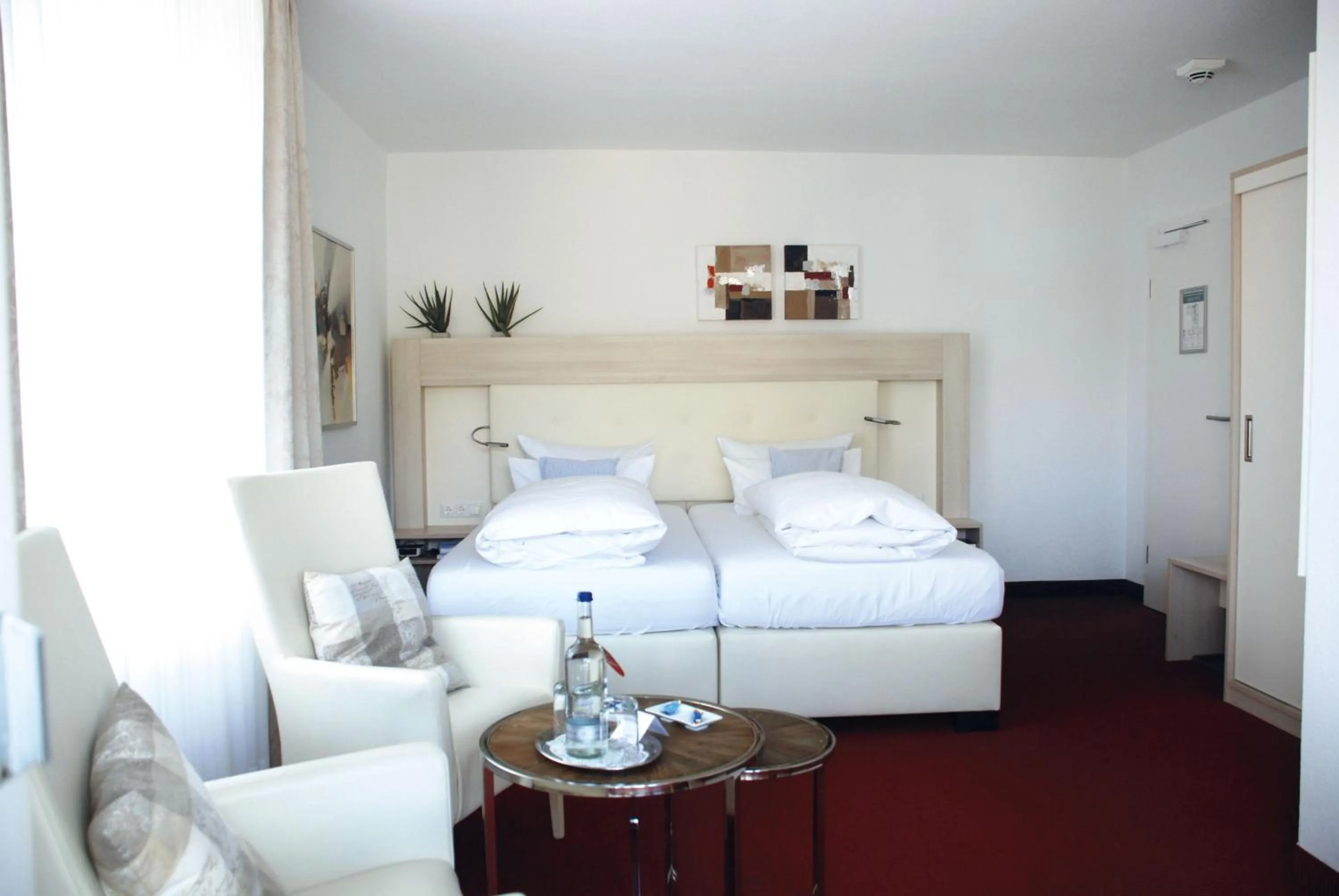 Photo of the whole room, Bed in Hotel Ostseeresidenz Cammann Grömitz