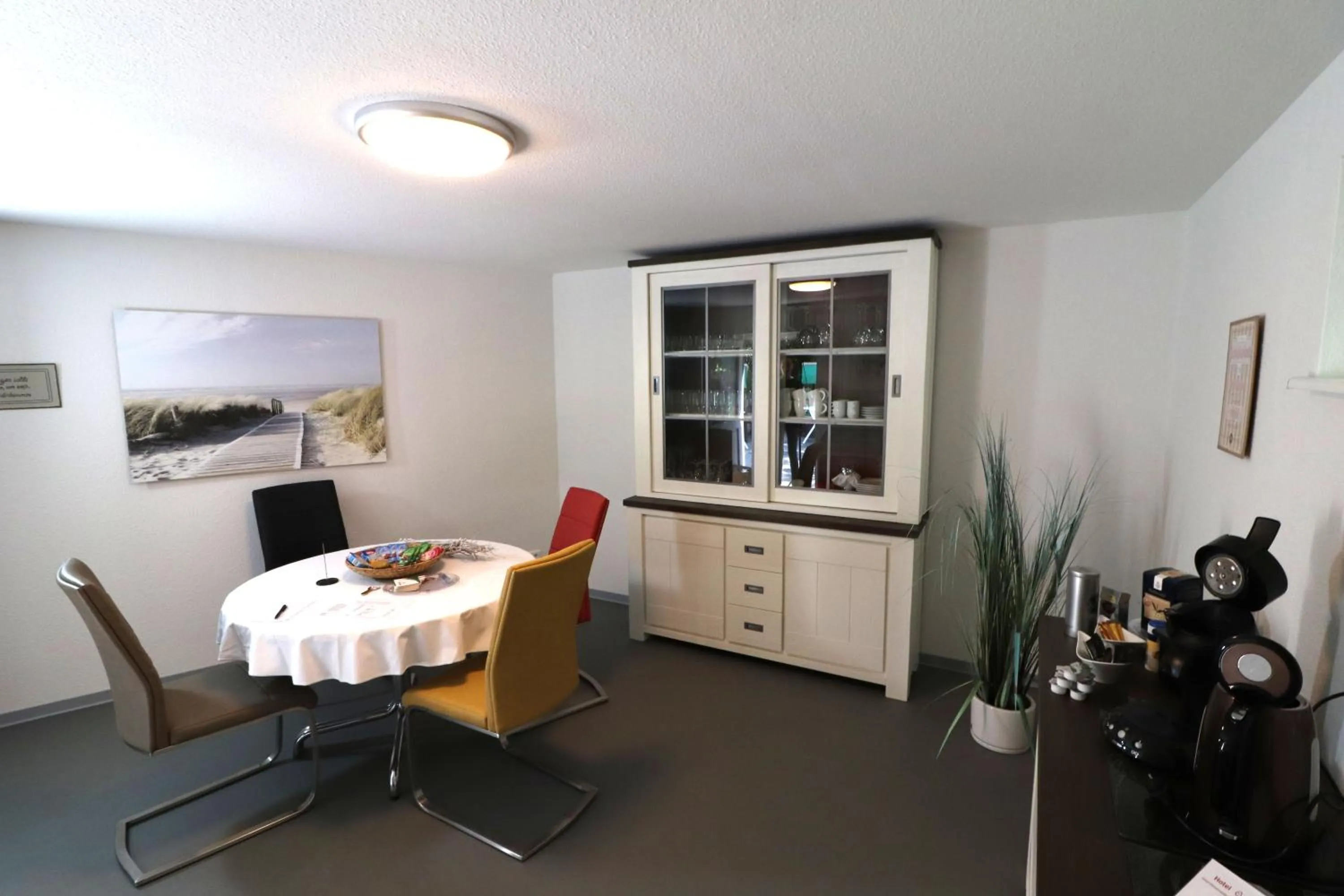 Seating area in Hotel Ostseeresidenz Cammann Grömitz