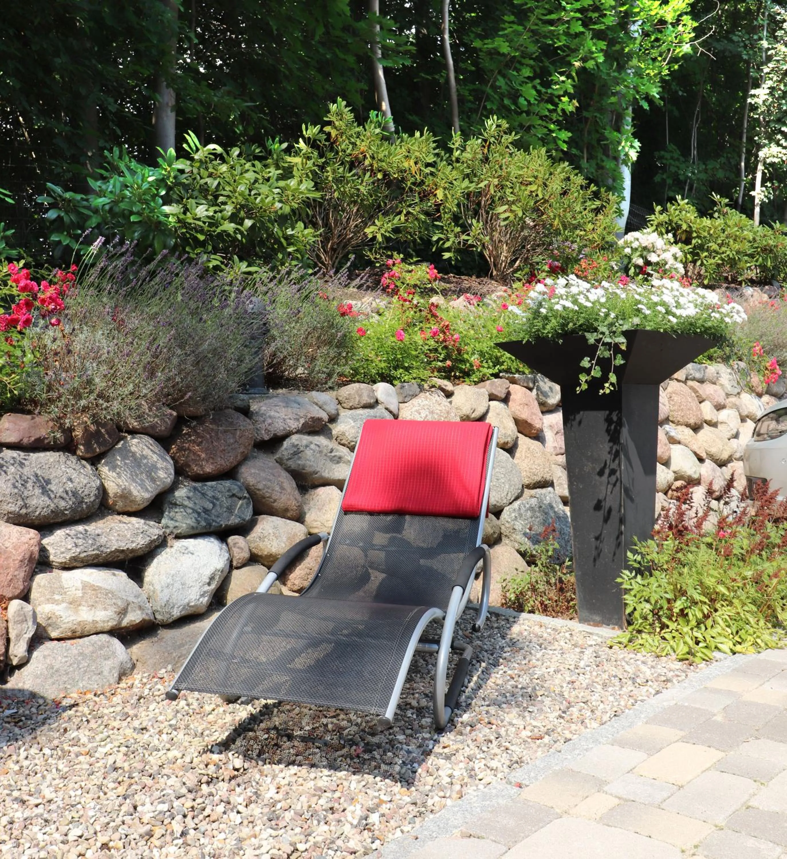 Garden in Hotel Ostseeresidenz Cammann Grömitz