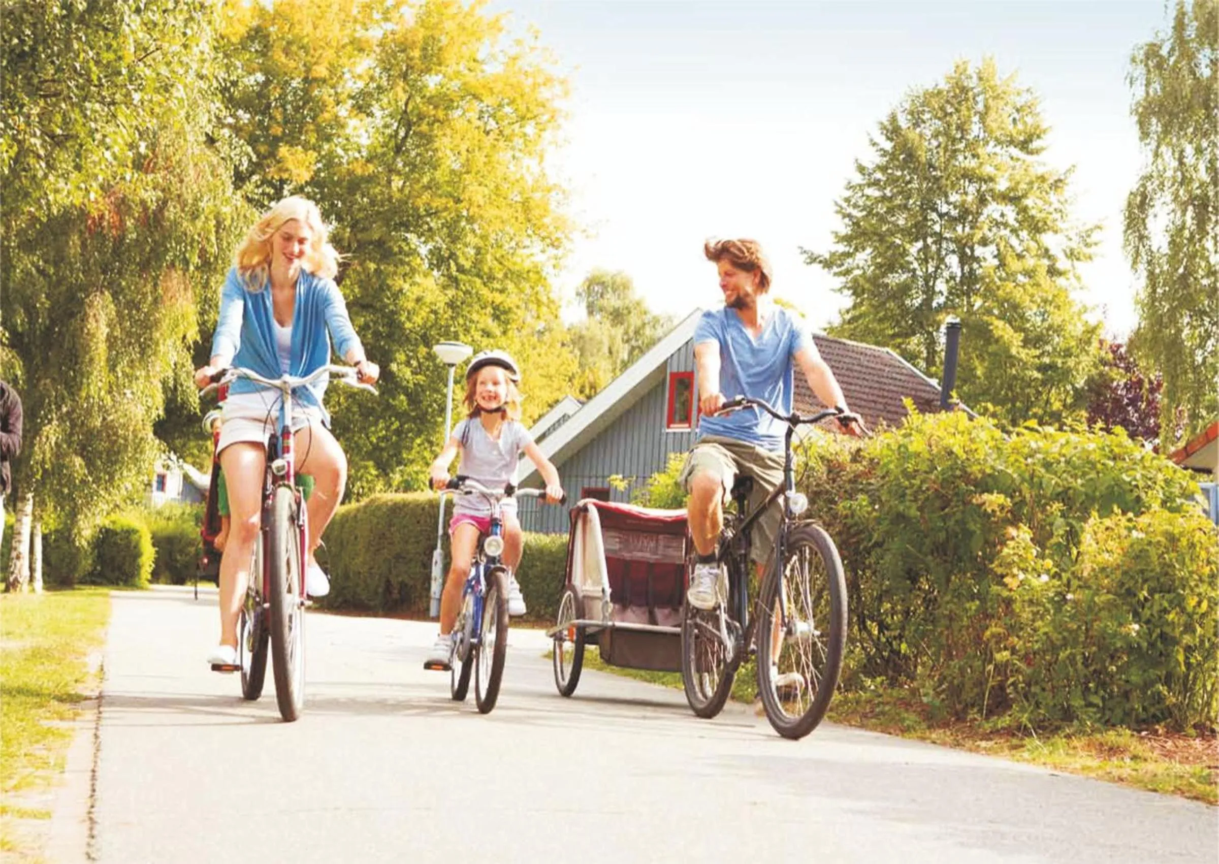 People in Ferienpark Mirow