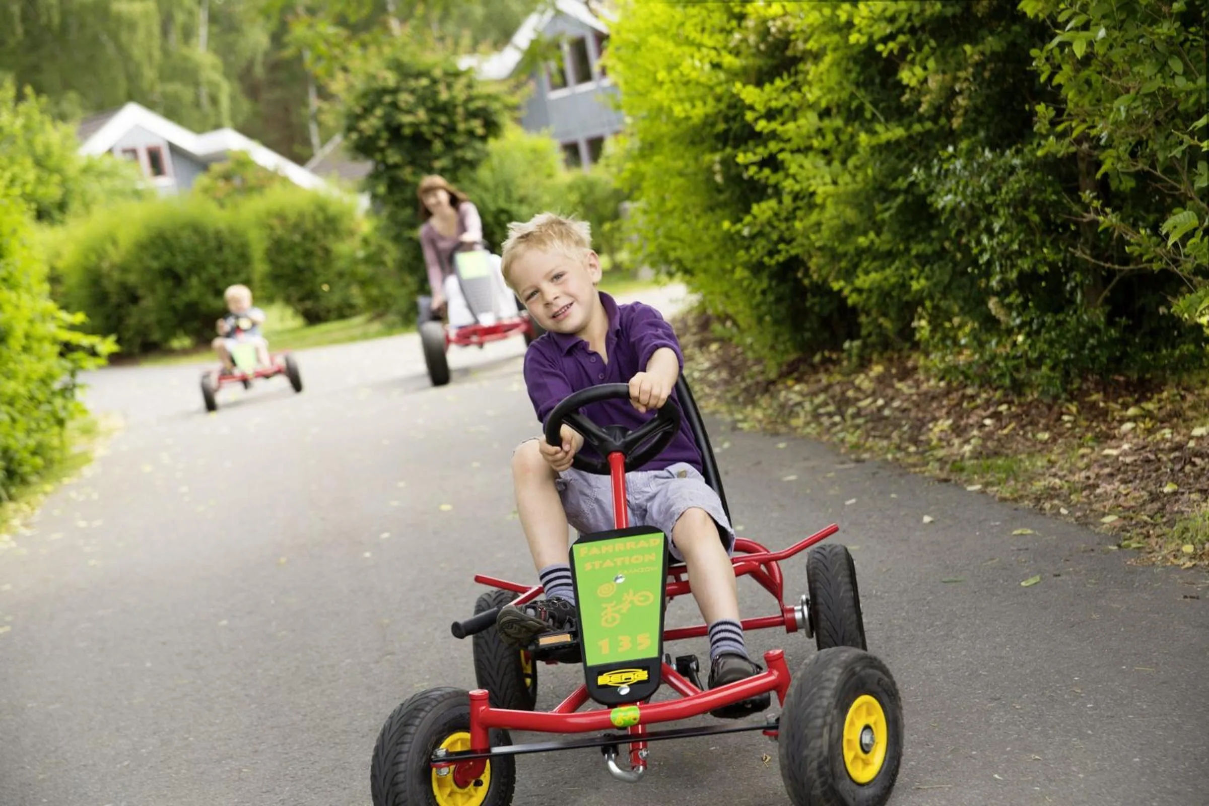 Area and facilities in Ferienpark Mirow