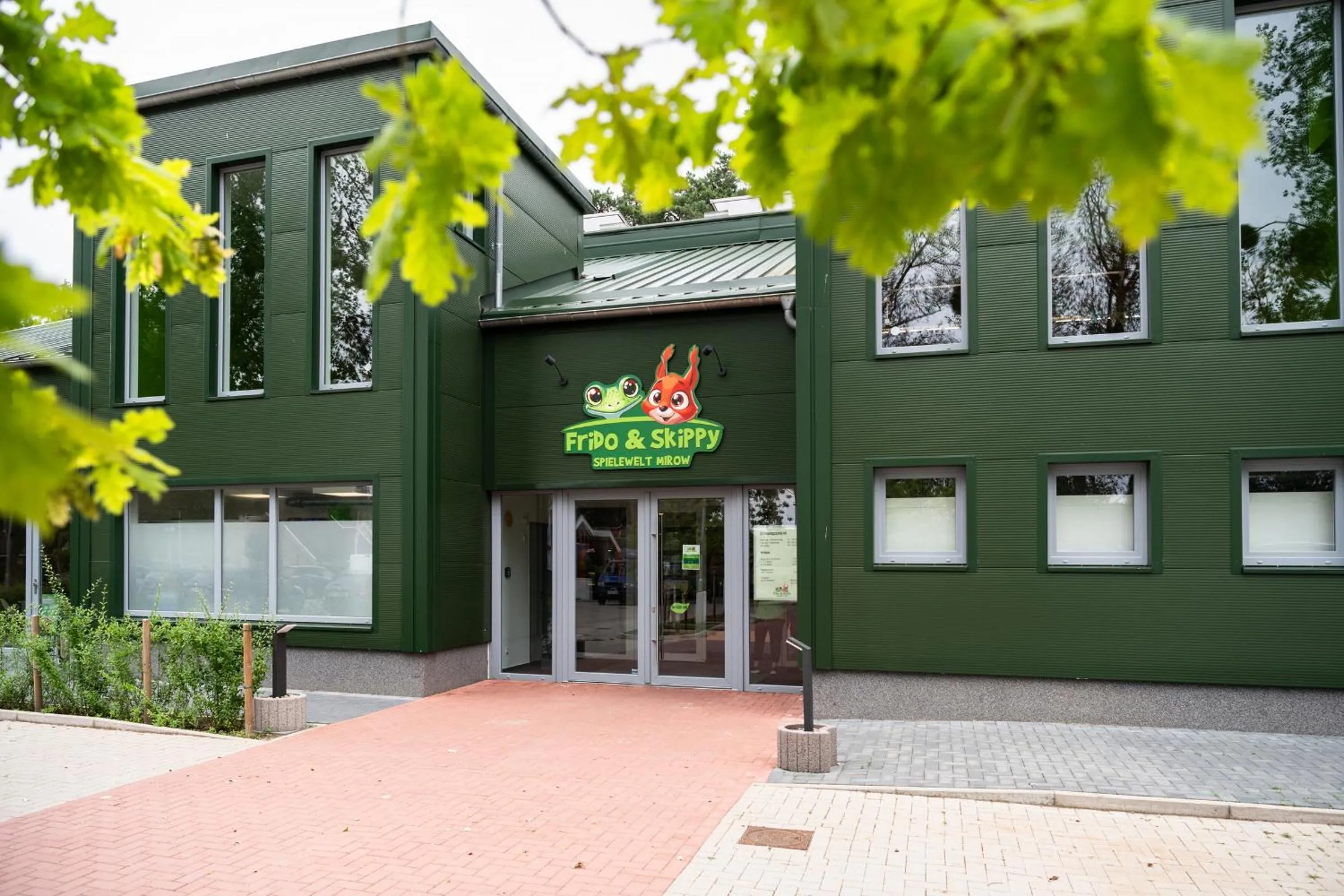 Game Room in Ferienpark Mirow