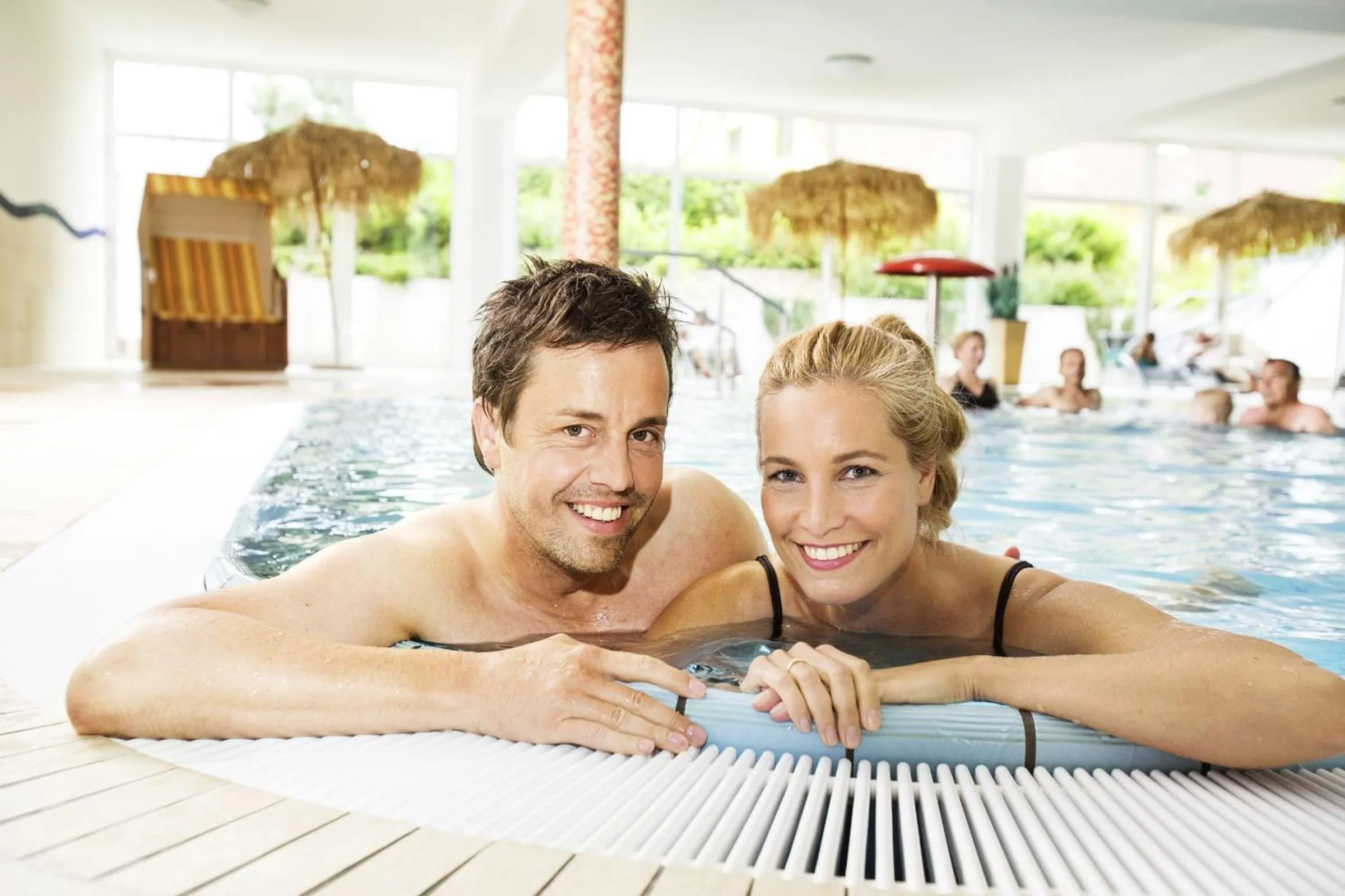 Hot Tub in Ferienpark Mirow