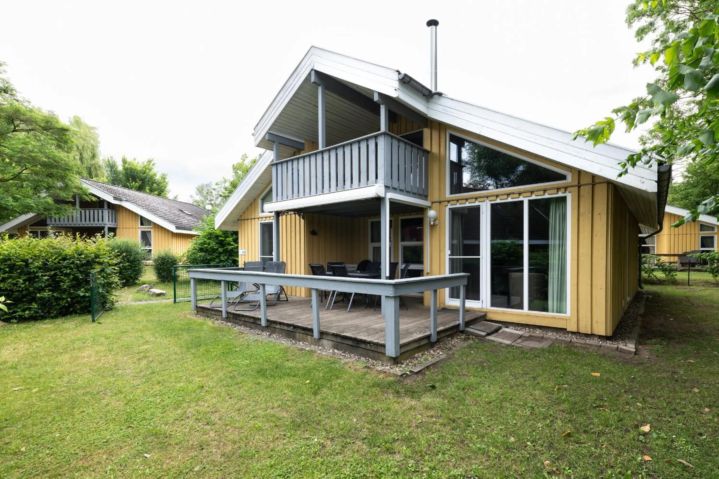 Property building in Ferienpark Mirow