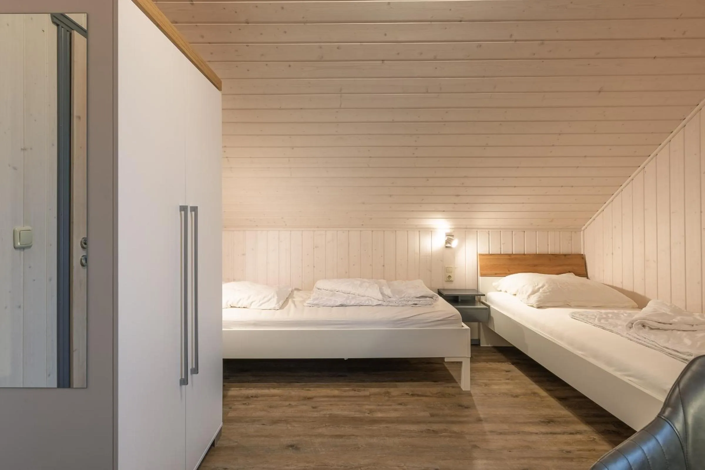 Bed in Ferienpark Mirow