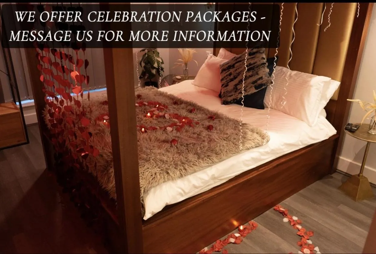 Bedroom in The Opulence Bradford