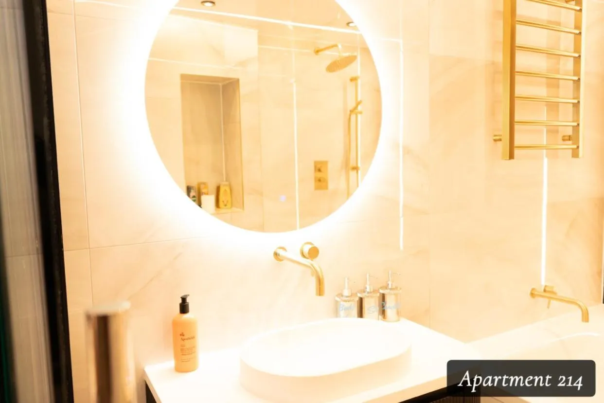 Bathroom in The Opulence Bradford