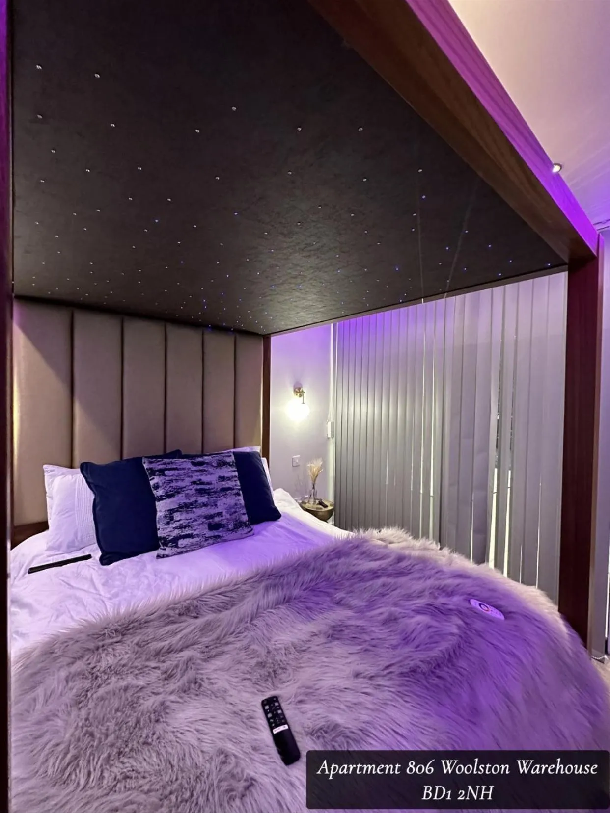 Bedroom, Bed in The Opulence Bradford