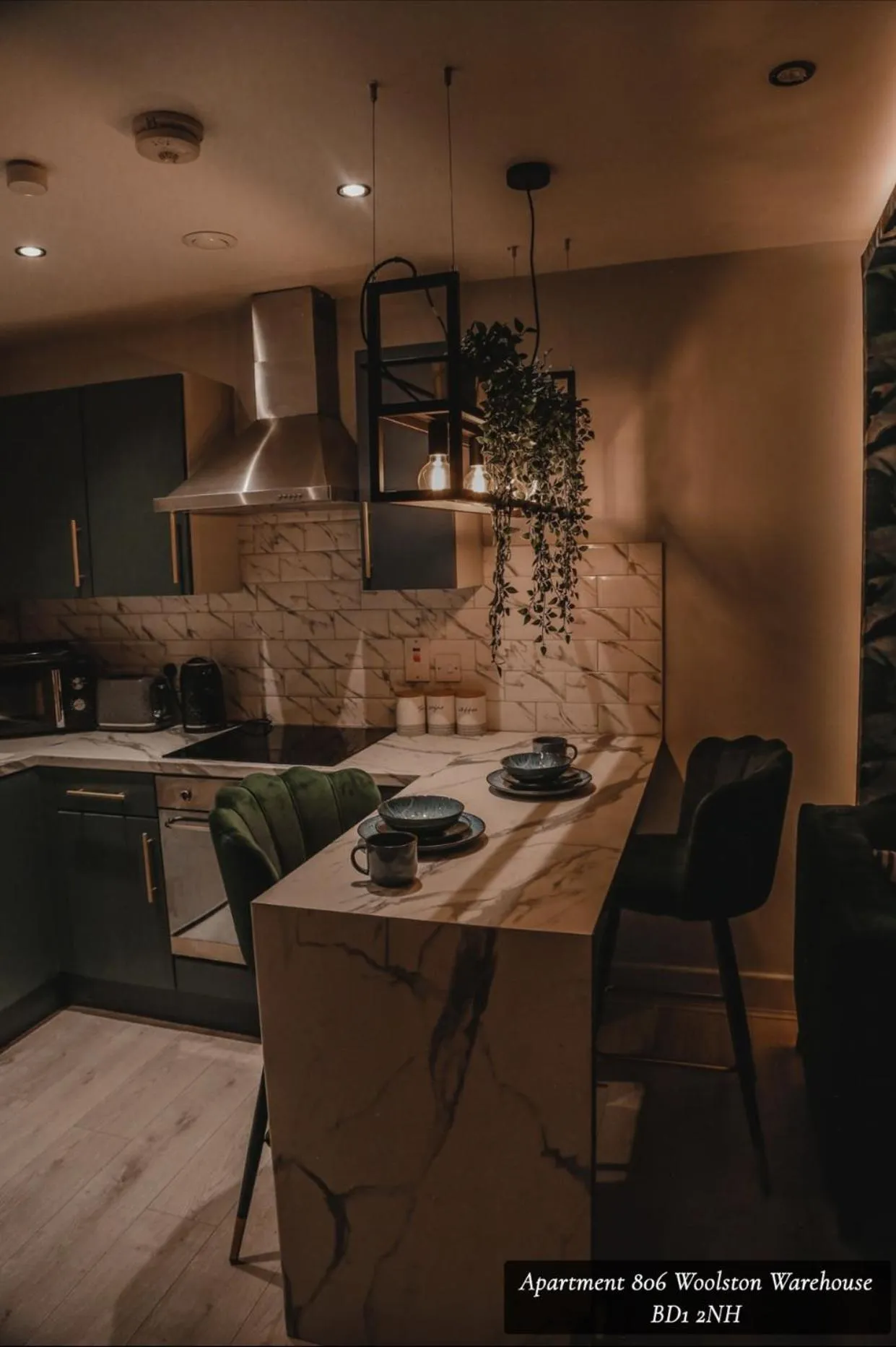 Living room in The Opulence Bradford