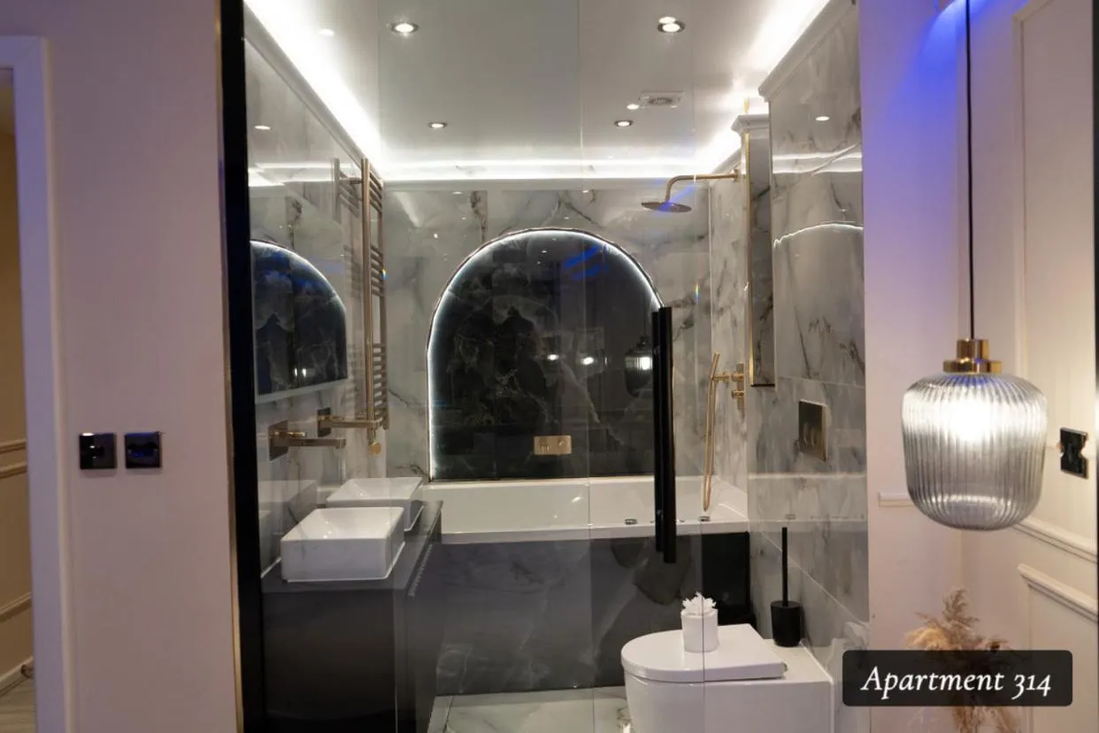 Bathroom in The Opulence Bradford