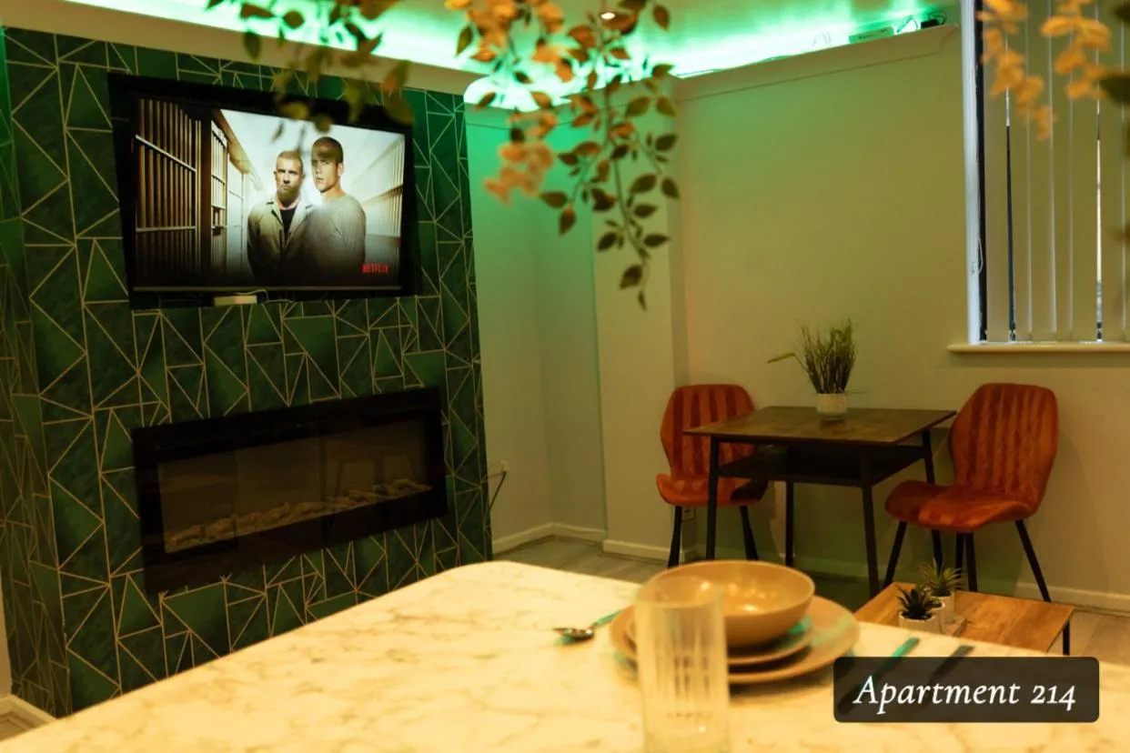 Living room in The Opulence Bradford