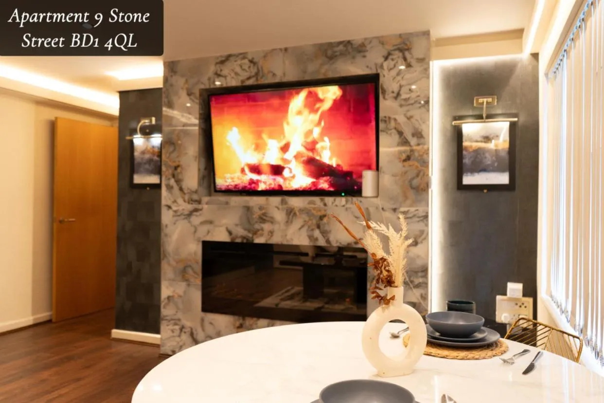 Living room in The Opulence Bradford