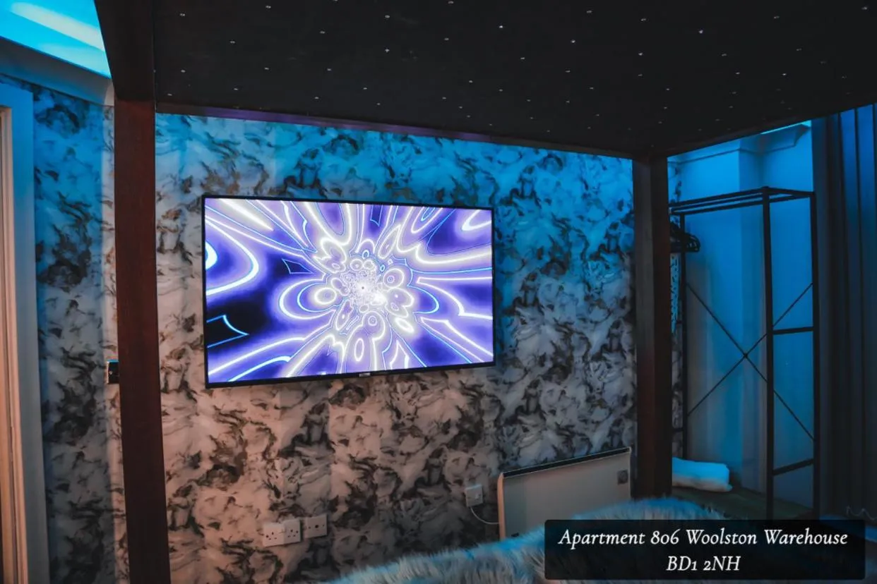 Bedroom in The Opulence Bradford