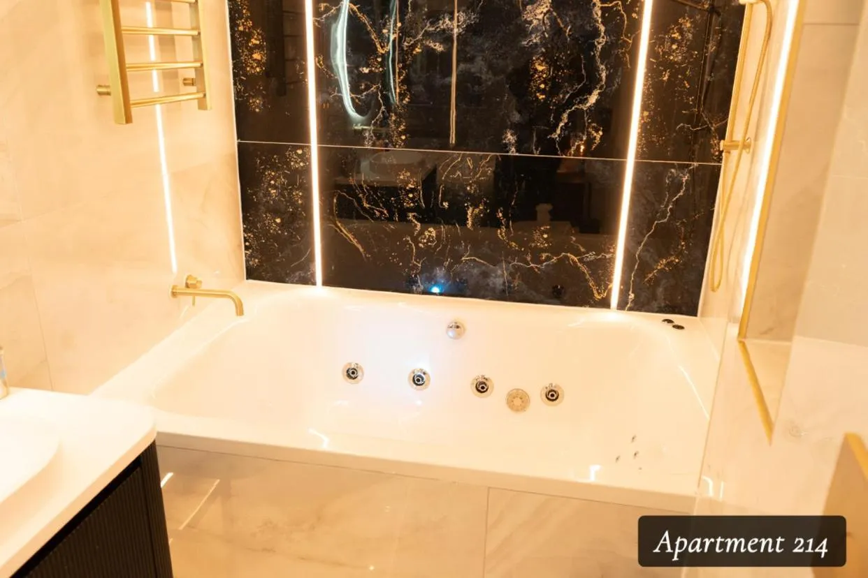 Bathroom in The Opulence Bradford