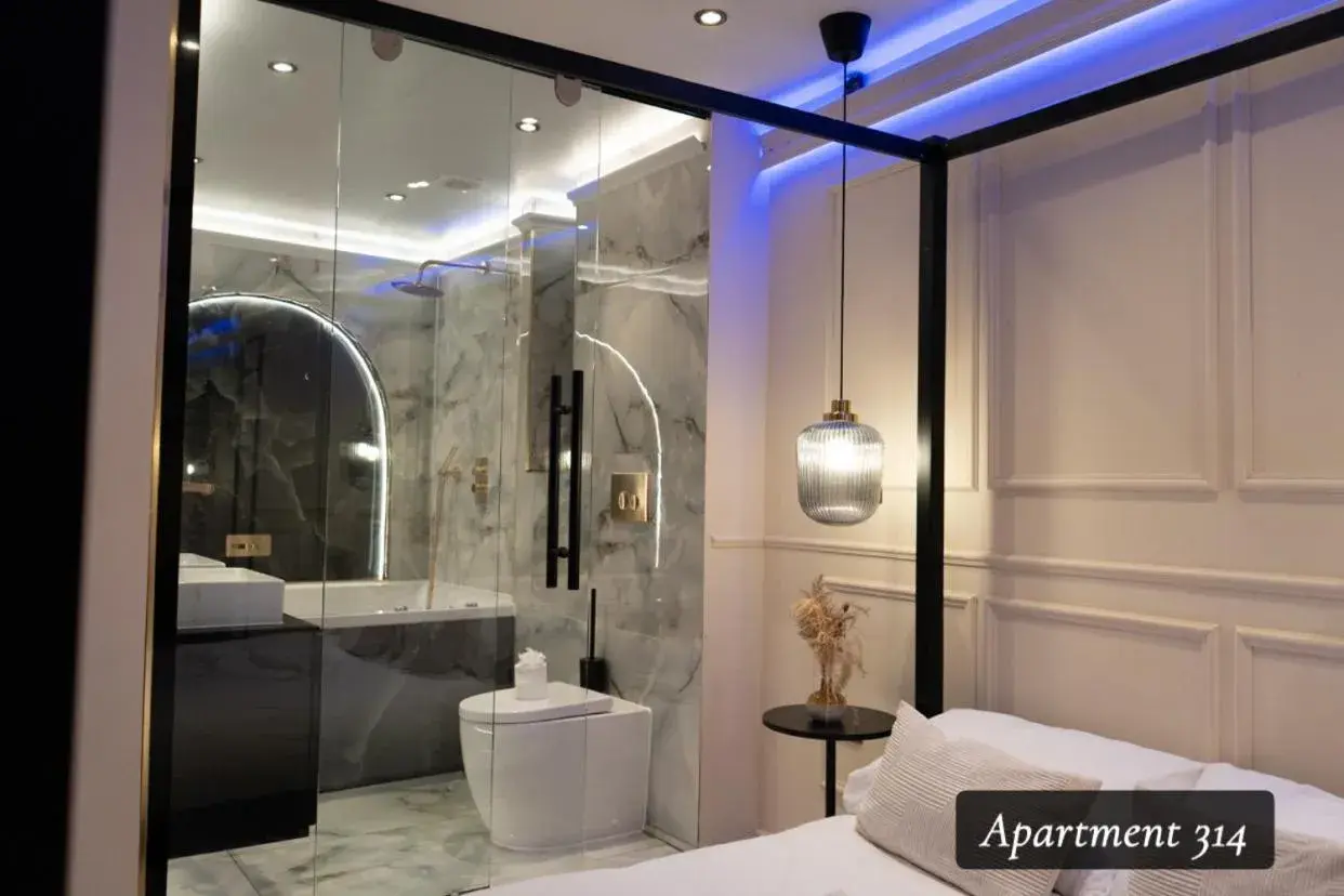 One-Bedroom Superior Apartment in The Opulence Bradford One-Bedroom Superior Apartment in The Opulence Bradford