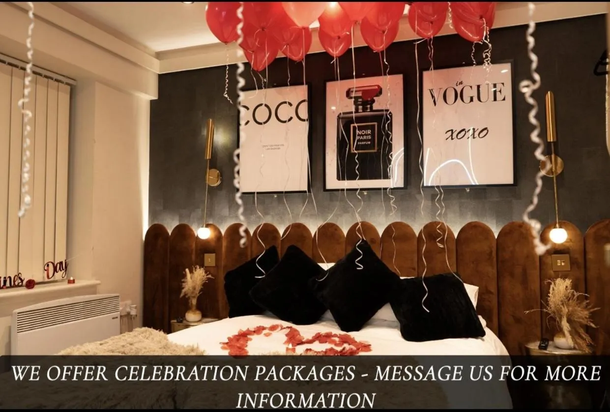 Bedroom in The Opulence Bradford