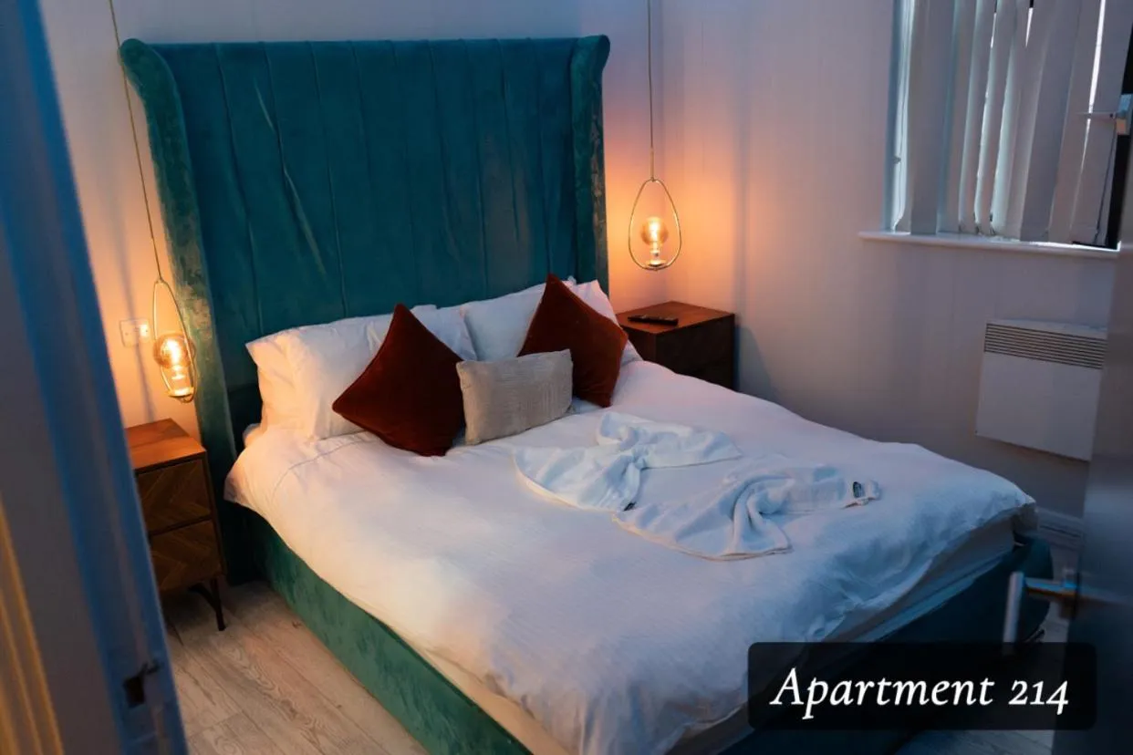 Bedroom, Bed in The Opulence Bradford