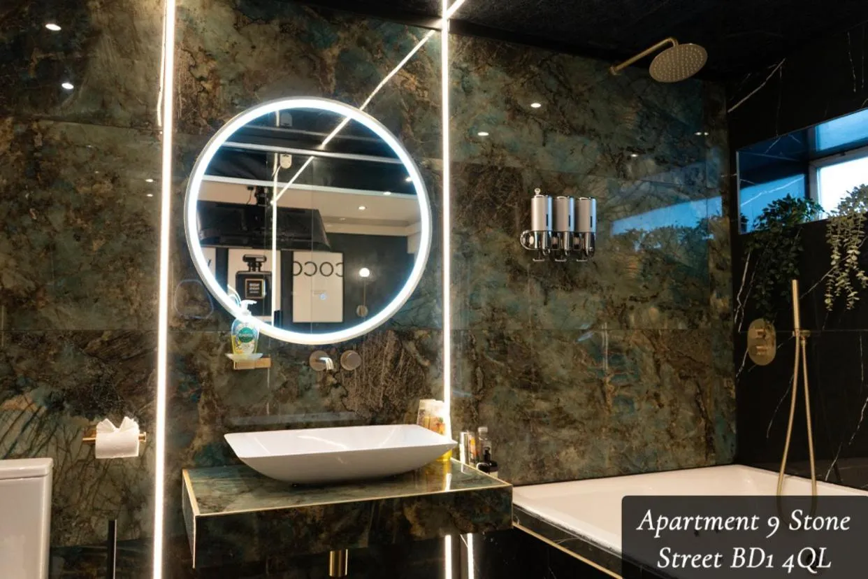 Bathroom in The Opulence Bradford