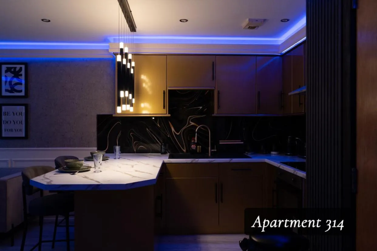 Kitchen or kitchenette in The Opulence Bradford