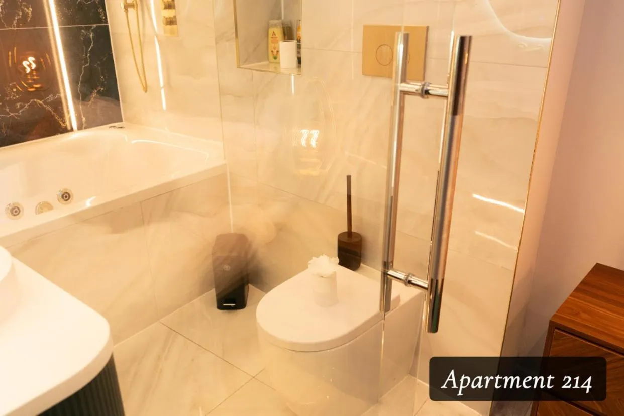 Bathroom in The Opulence Bradford