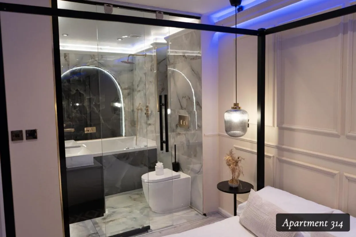 Bathroom in The Opulence Bradford