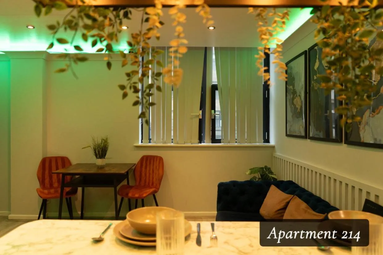 Living room in The Opulence Bradford