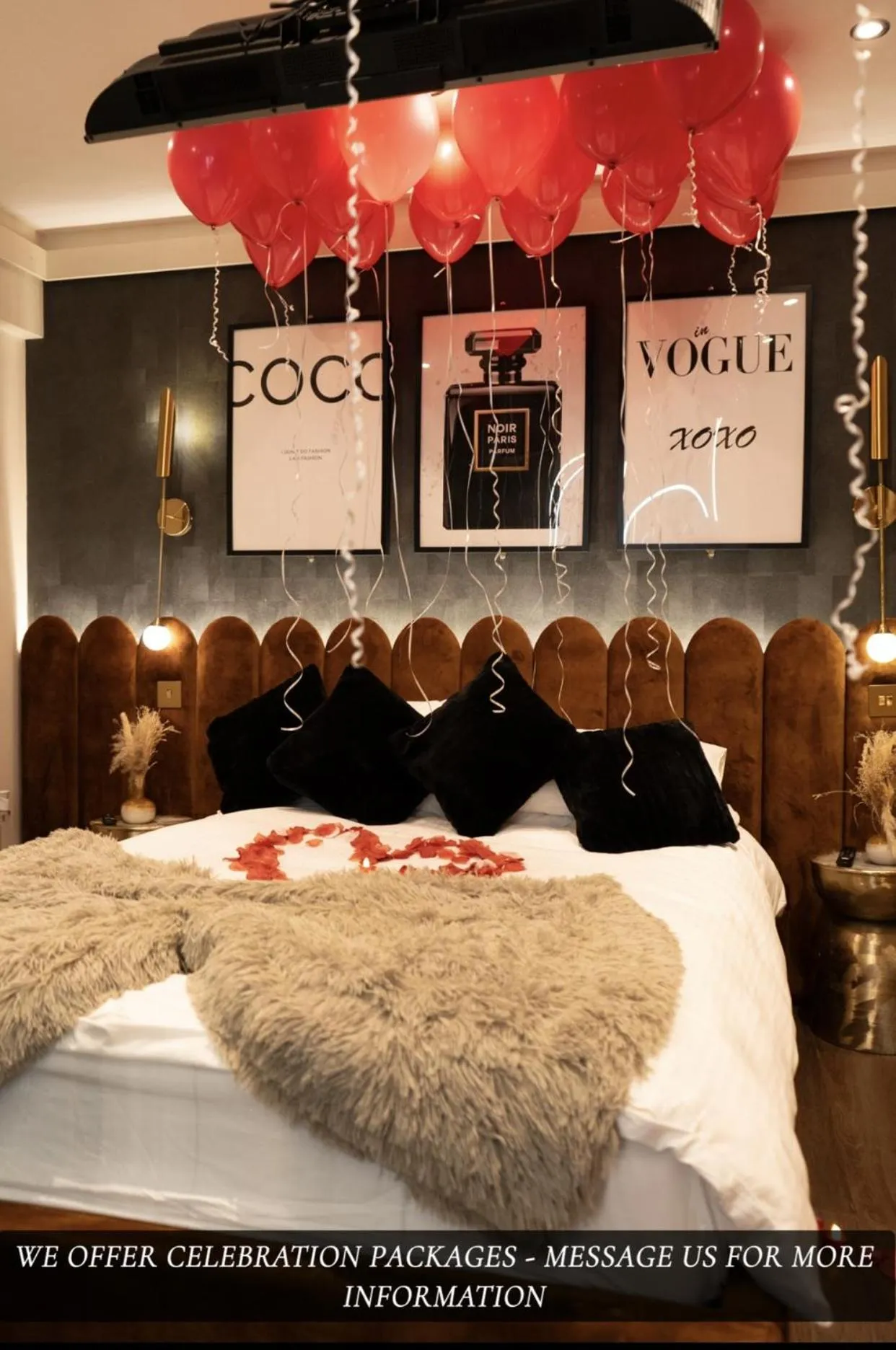 Bedroom in The Opulence Bradford