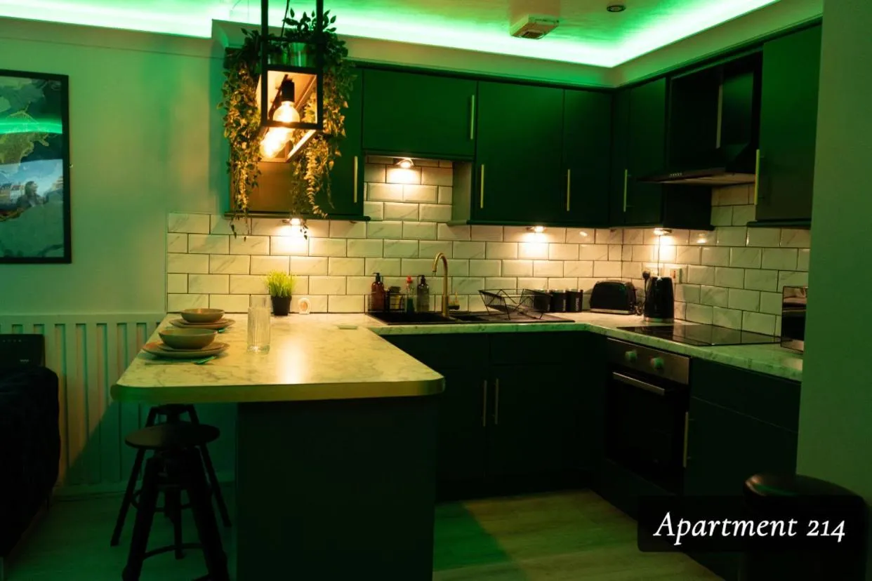 Kitchen or kitchenette in The Opulence Bradford