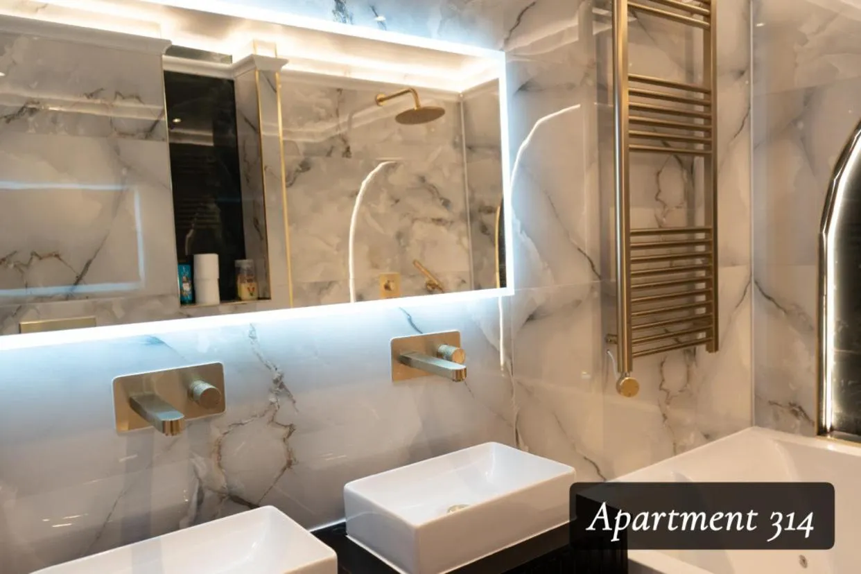 Bathroom in The Opulence Bradford