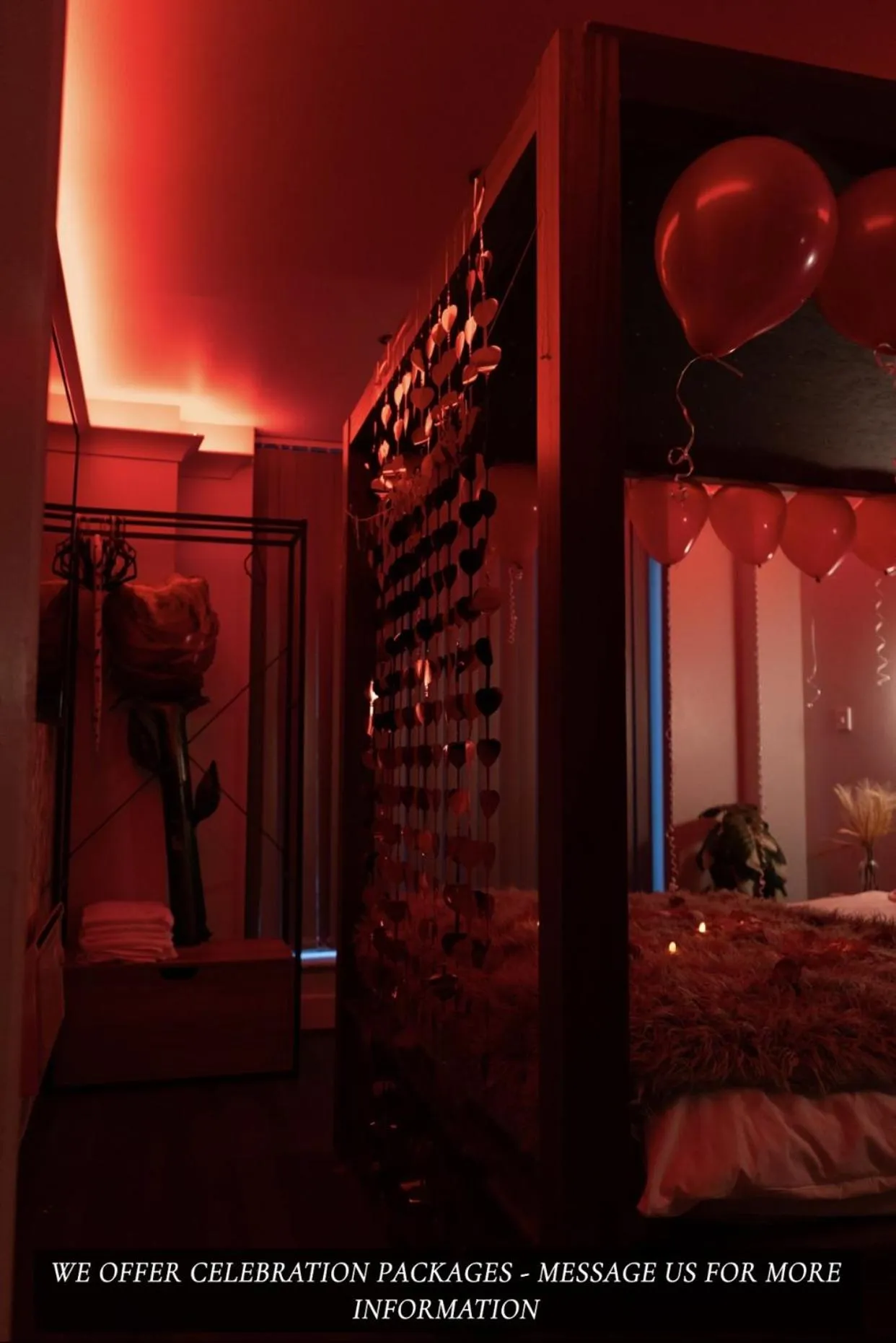 Bedroom, Bed in The Opulence Bradford