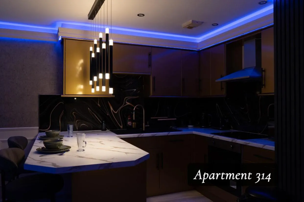 Living room in The Opulence Bradford