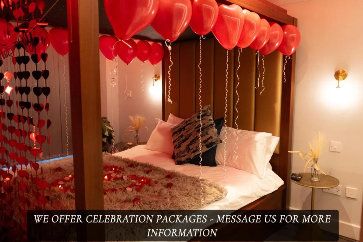 Bedroom in The Opulence Bradford