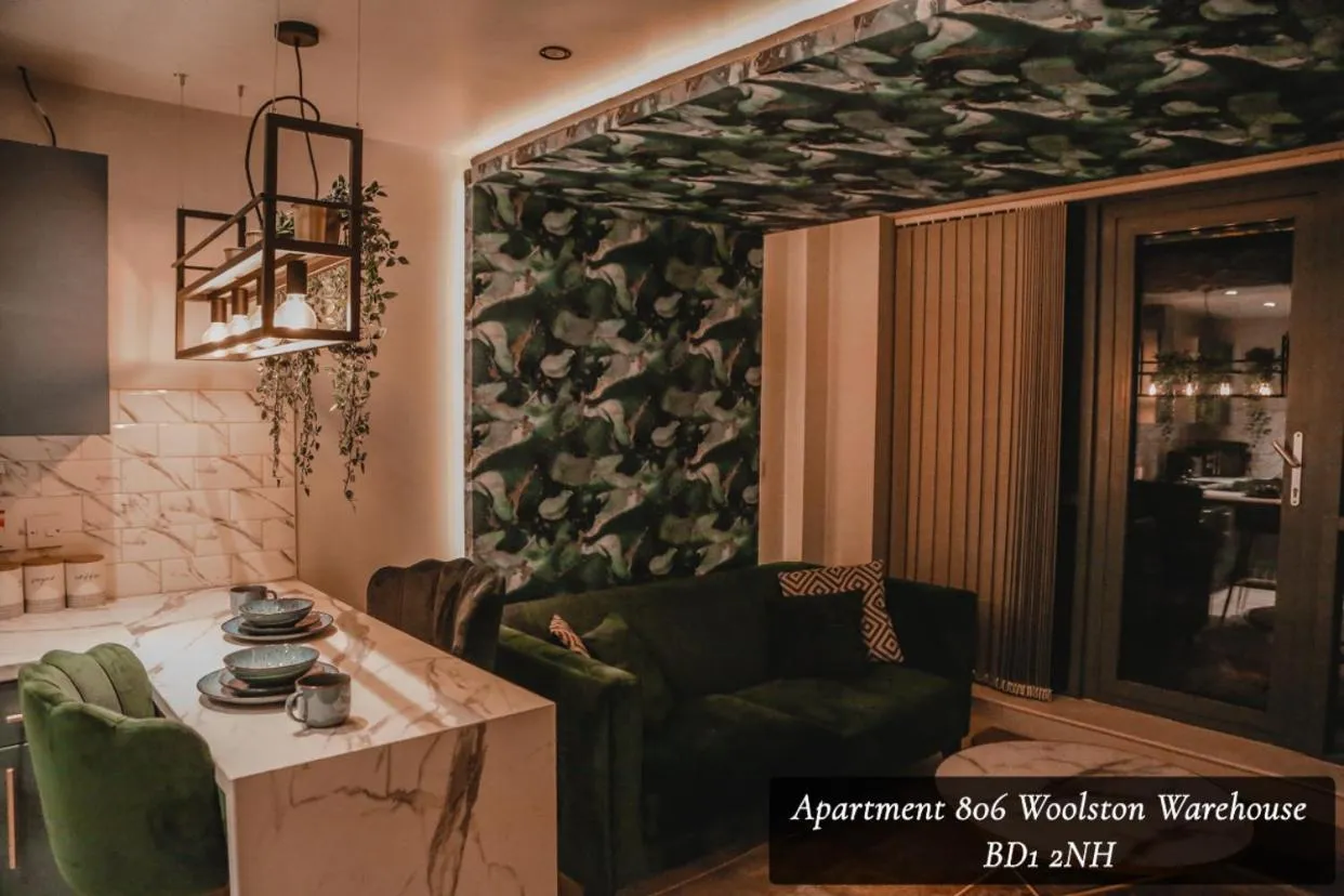 Living room in The Opulence Bradford