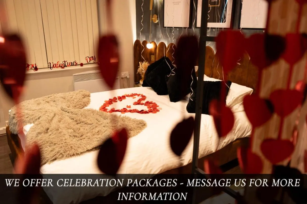 Bedroom in The Opulence Bradford